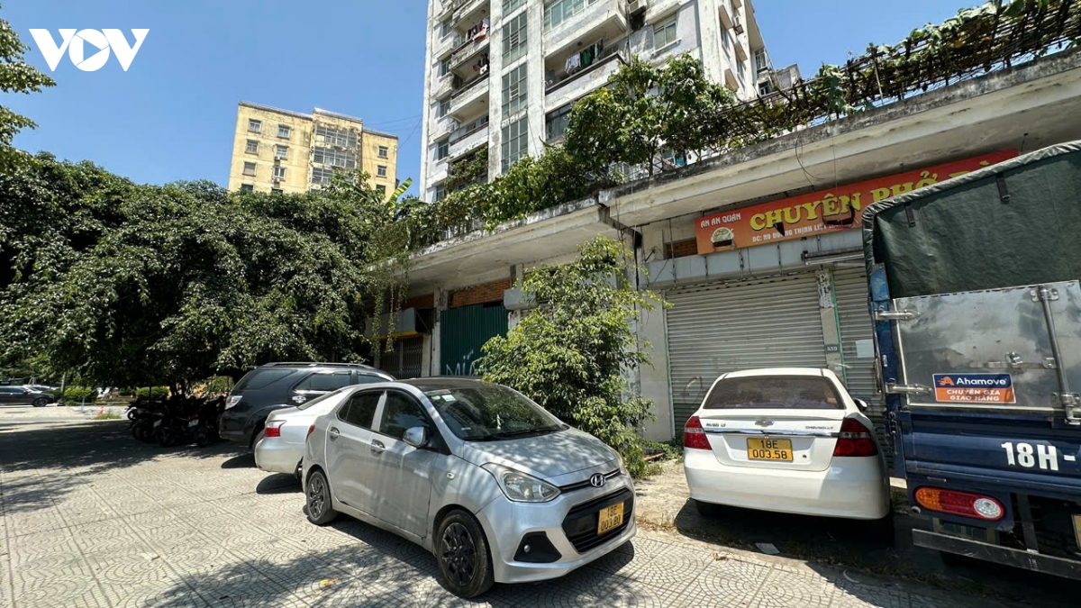 ki ot khu tai dinh cu tai ha noi bi bo hoang, xuong cap nhech nhac va lang phi hinh anh 1