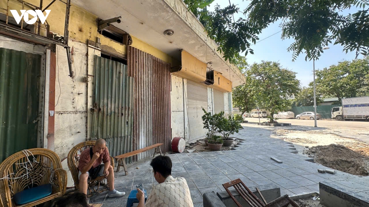 ki ot khu tai dinh cu tai ha noi bi bo hoang, xuong cap nhech nhac va lang phi hinh anh 4