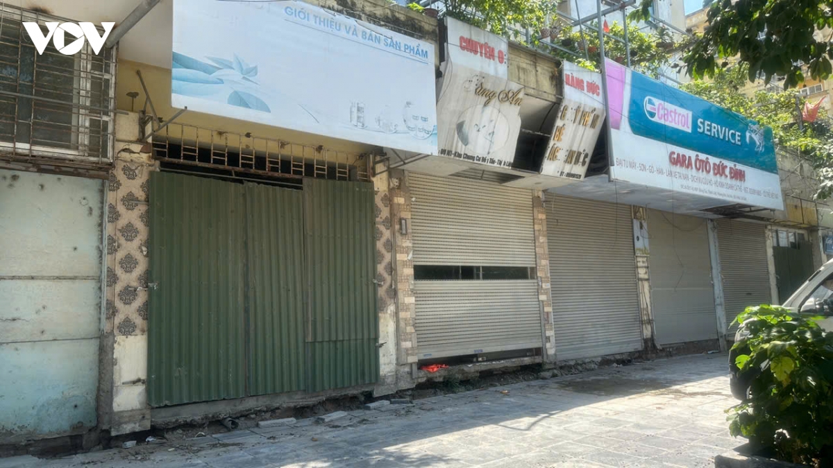 ki ot khu tai dinh cu tai ha noi bi bo hoang, xuong cap nhech nhac va lang phi hinh anh 6