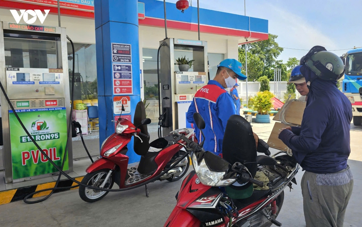 hai phong san sang trien khai dong loat xang sinh hoc e10 tu 1 6 hinh anh 1