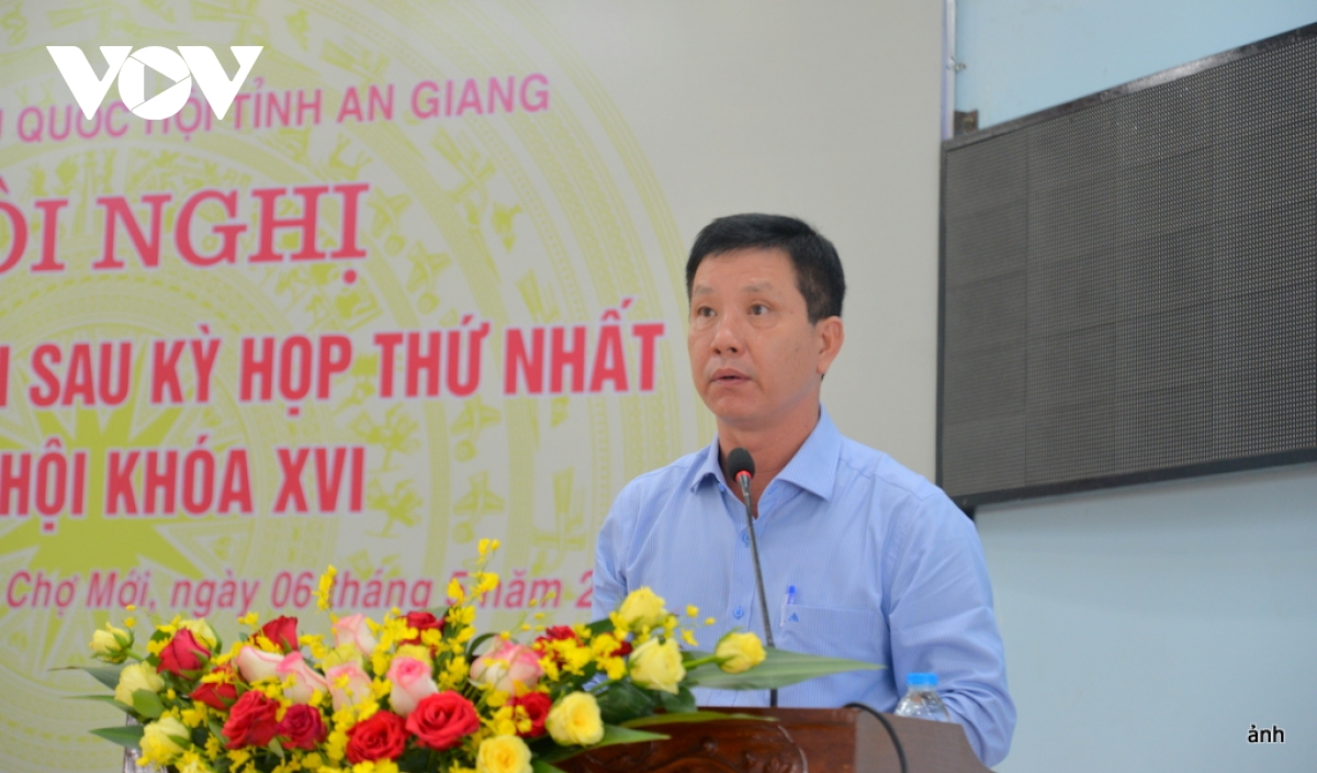 pho chu tich nuoc vo thi Anh xuan tiep xuc cu tri tai an giang hinh anh 5