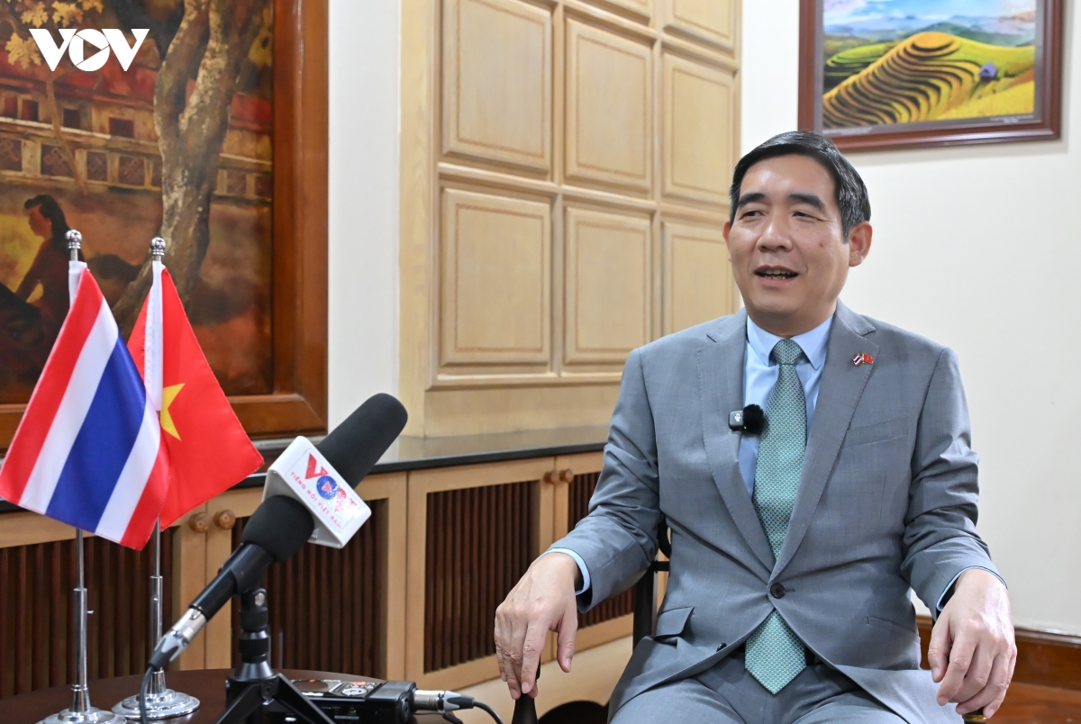 Đại sứ Việt Nam tại Thái Lan Phạm Việt Hùng