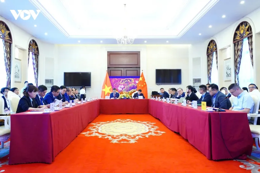 viet nam - trung quoc thuc day hop tac cong nghiep xanh, phat trien ben vung hinh anh 1