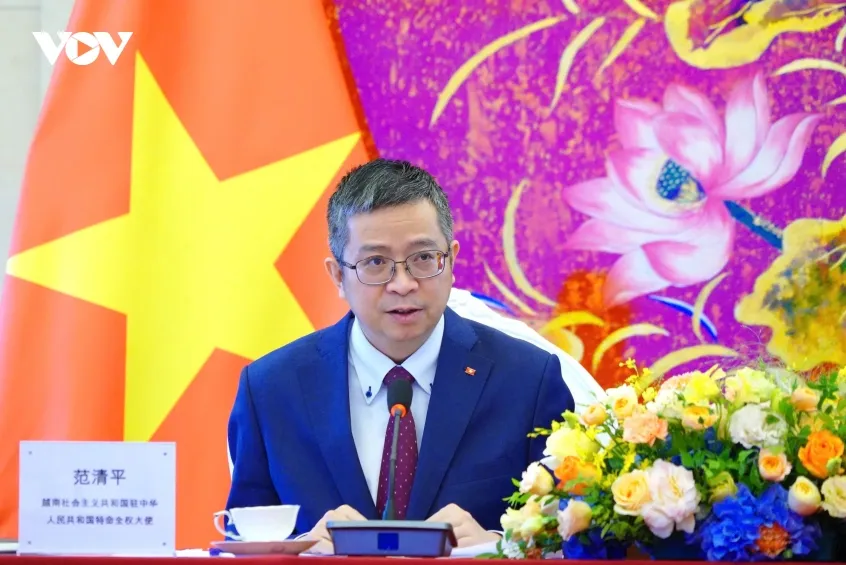 viet nam - trung quoc thuc day hop tac cong nghiep xanh, phat trien ben vung hinh anh 2