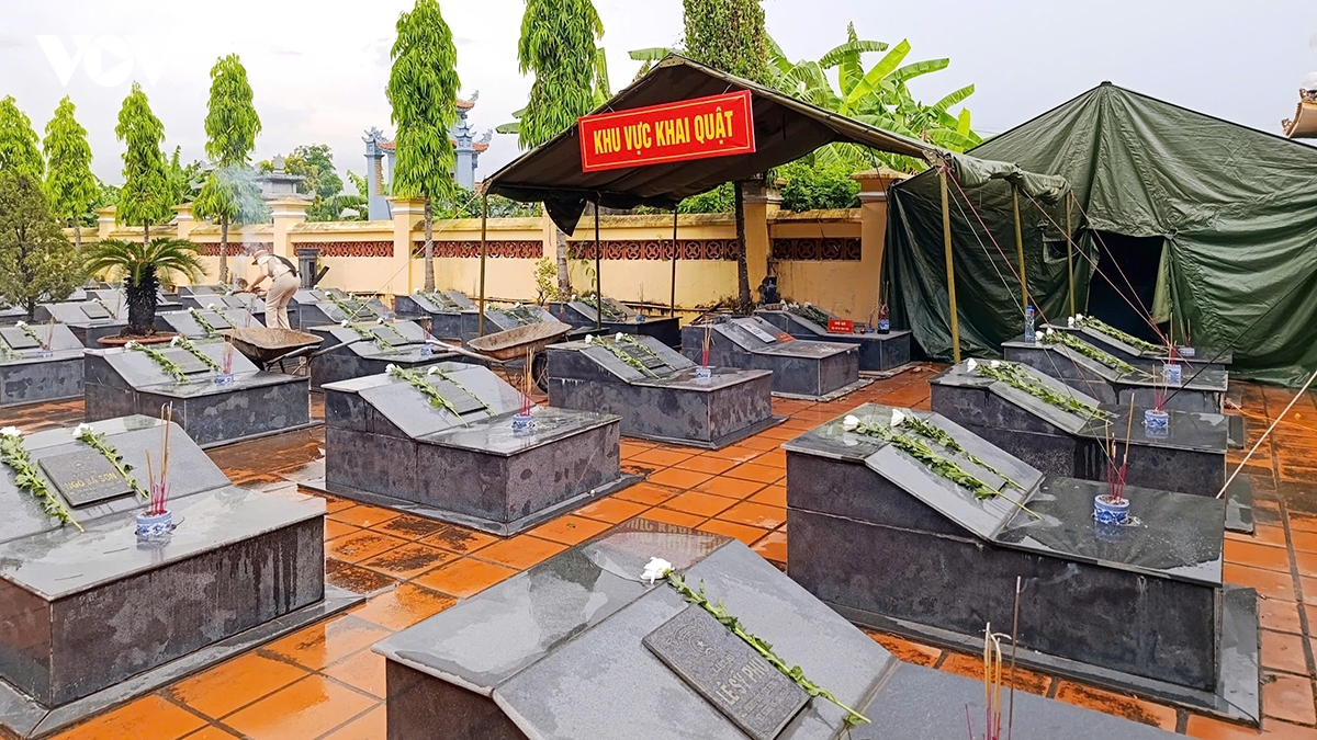 quang ninh lay mau adn hon 760 hai cot liet sy chua xac dinh danh tinh hinh anh 2