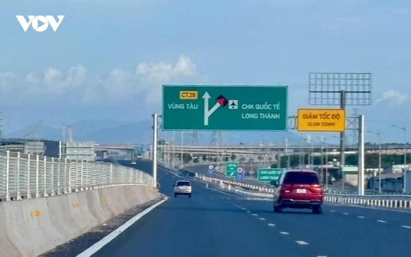 khai thac tam toan tuyen cao toc bien hoa vung tau tu 17h ngay 18 5 hinh anh 1