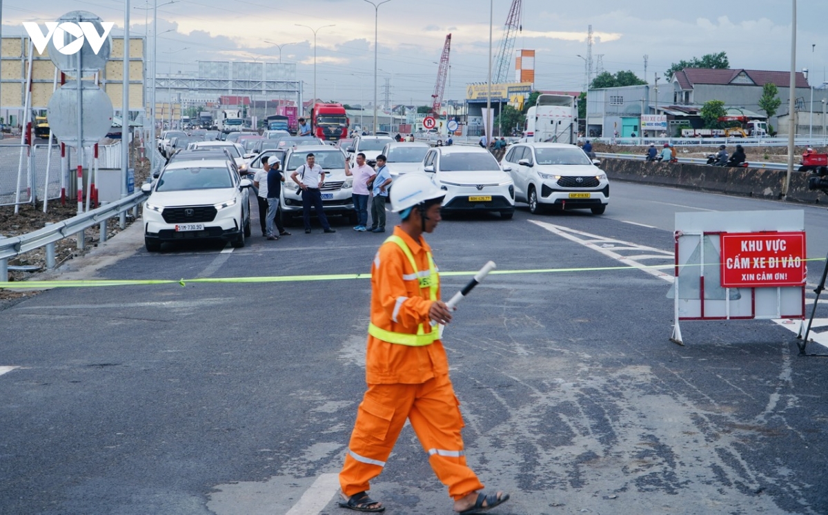 54km cao tốc Biên Hòa - Vũng Tàu chính thức vận hành đồng bộ