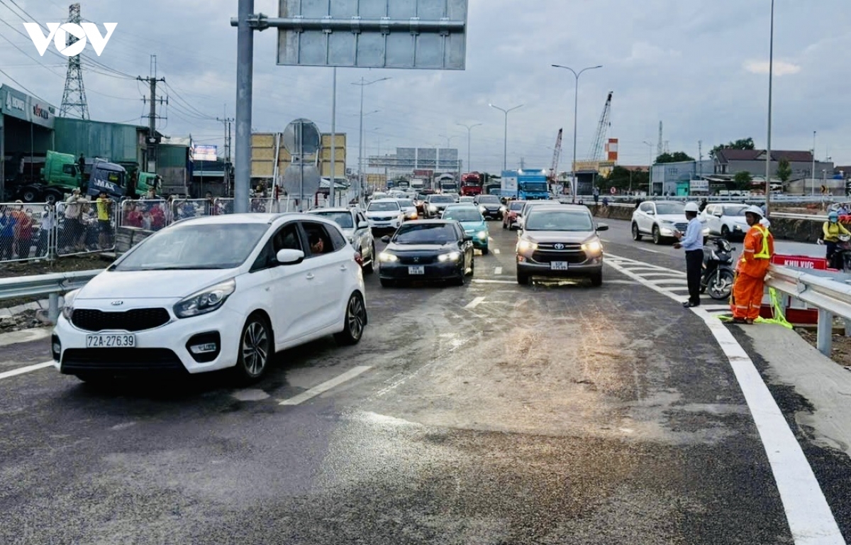 54km cao toc bien hoa - vung tau chinh thuc van hanh dong bo hinh anh 1