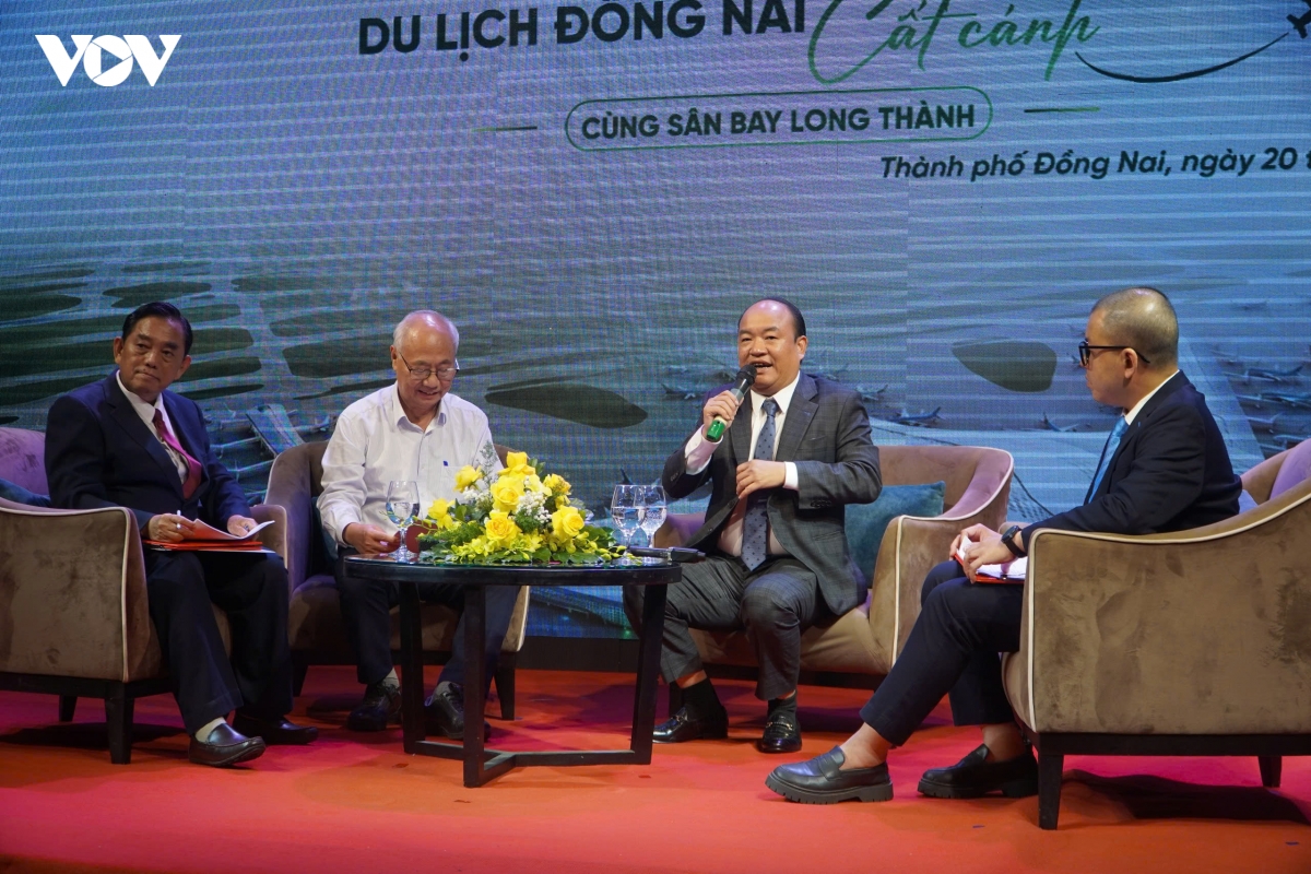 Dong nai lam sao giu chan du khach khi san bay long thanh chinh thuc van hanh hinh anh 1