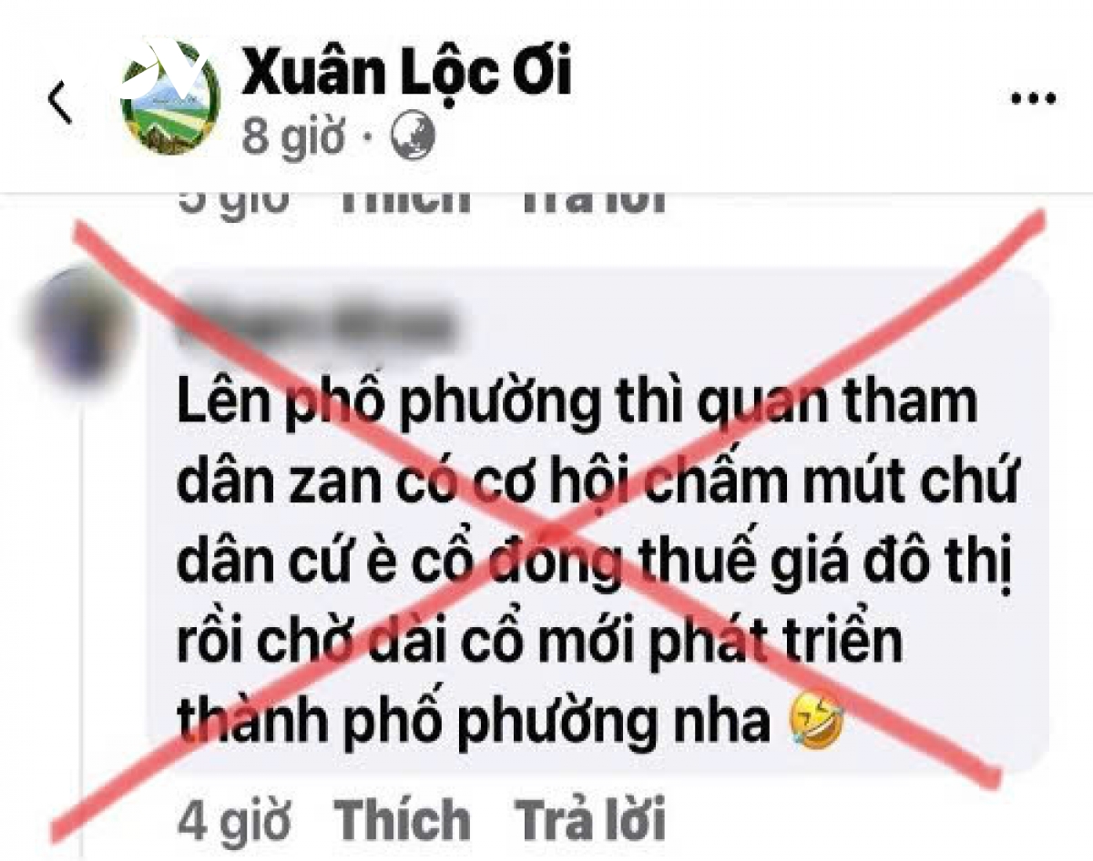 xu phat truong hop thong tin sai su that tren mang o Dong nai hinh anh 2