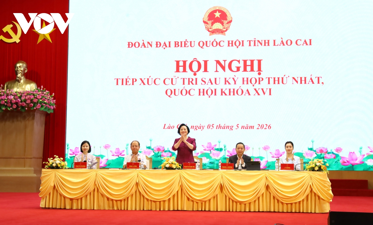 pho thu tuong pham thi thanh tra tiep xuc cu tri tinh lao cai hinh anh 1