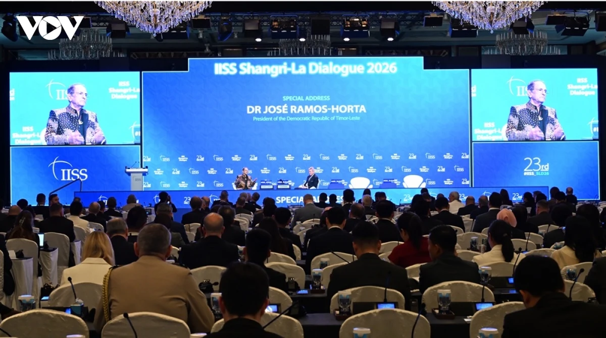 Doi thoai shangri-la asean khang dinh vai tro trong cau truc an ninh khu vuc hinh anh 1