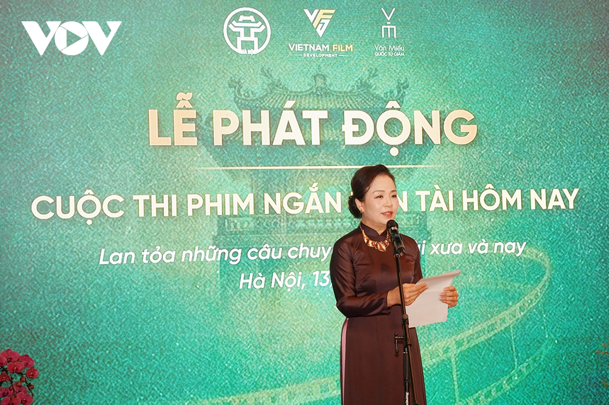 ton vinh truyen thong quoc hoc qua cuoc thi phim ngan hien tai hom nay hinh anh 1