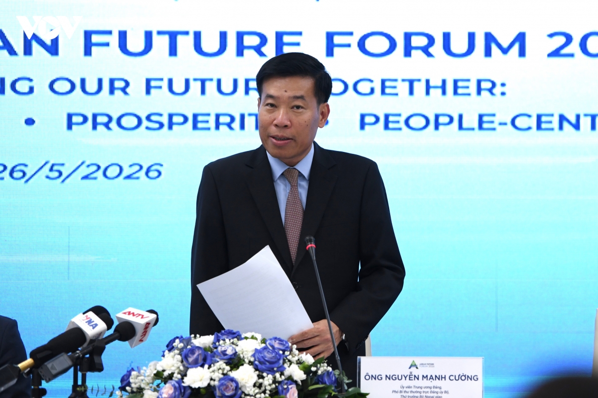 aff 2026 xay dung asean hoa binh, thinh vuong, lay nguoi dan lam trung tam hinh anh 1