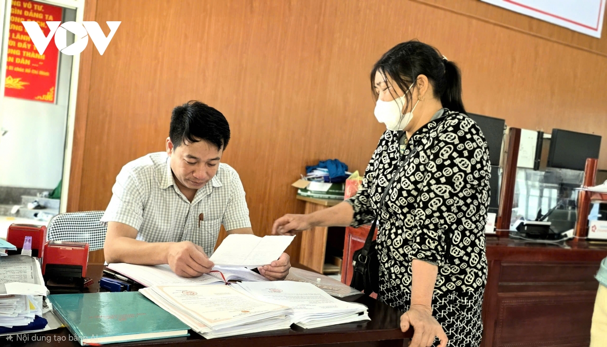 du lieu so giup nguoi dan giam giay to, tiet kiem thoi gian lam thu tuc hinh anh 2