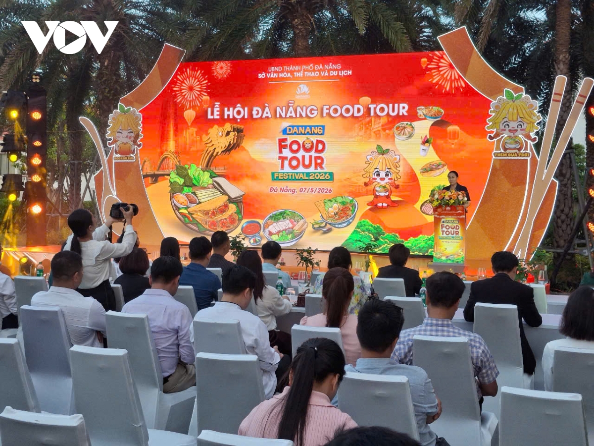 lan dau tien le hoi Da nang food tour duoc to chuc tai nhieu dia diem hinh anh 1