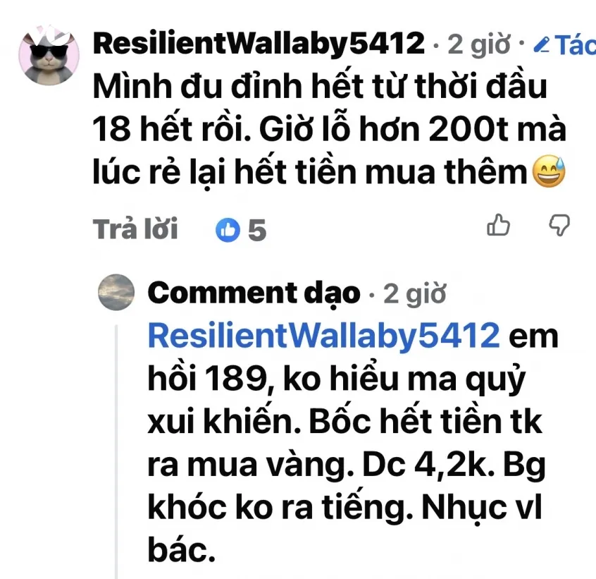 gia vang lao doc, nha dau tu lo nang, pho wall quay lung voi vang hinh anh 4