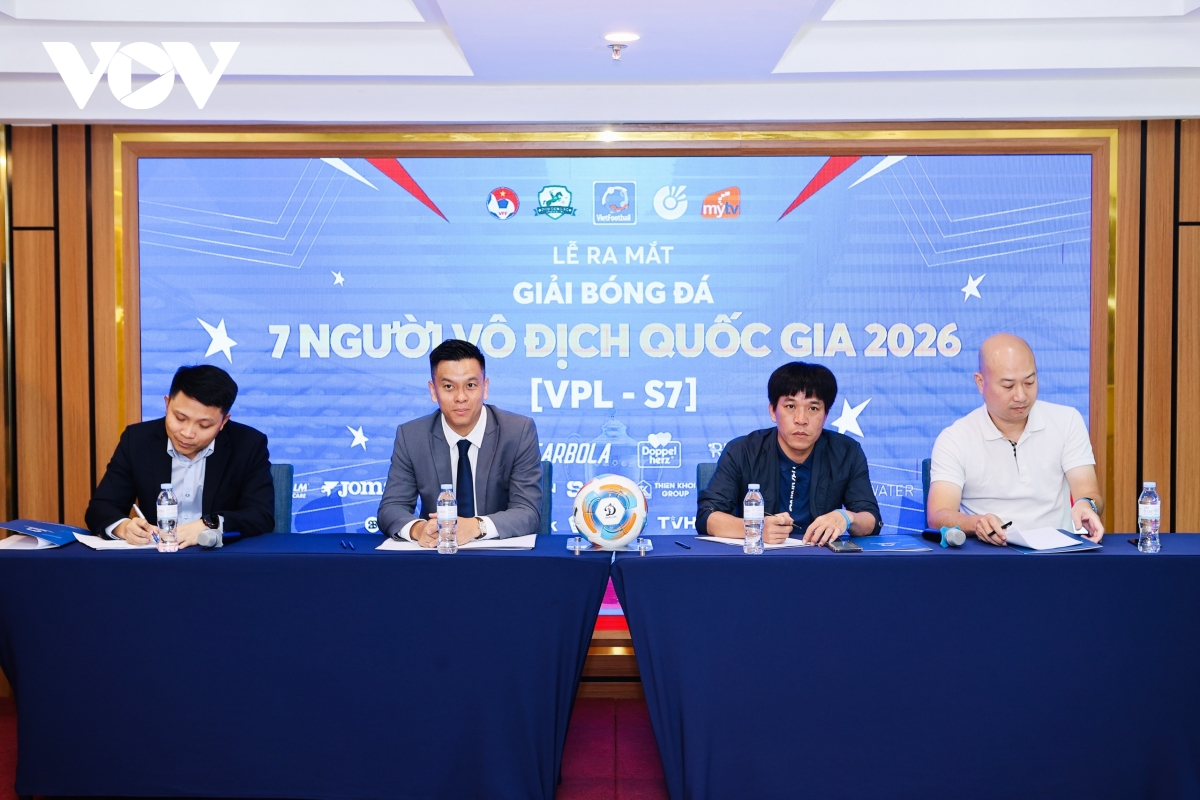 khoi tranh giai bong da 7 nguoi vo dich quoc gia 2026 - vpl-s7 hinh anh 1