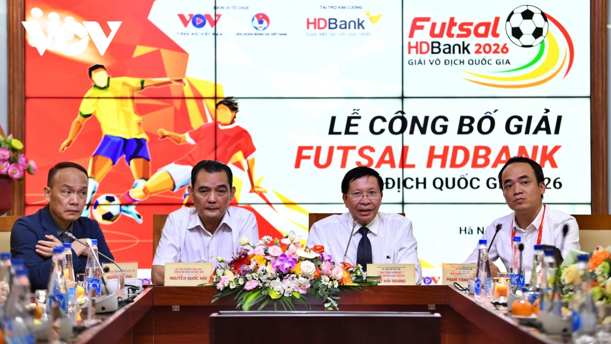 giai futsal hdbank vDqg 2026 moi cau lac bo duoc dung 1 ngoai binh hinh anh 3