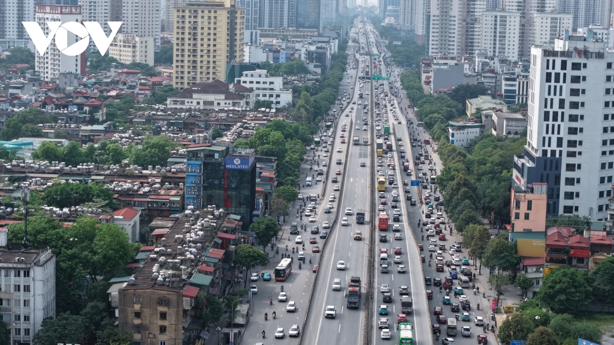 Ap luc giao thong de nang cua ngo phia nam ha noi ngay cuoi ky nghi le 30 4 hinh anh 9