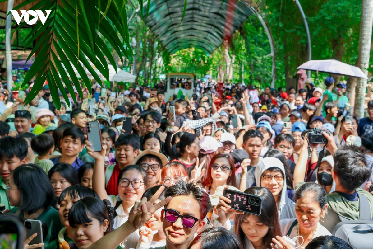 sang tao trong du lich do thi bai hoc tu dam cuoi huou cao co o thao cam vien hinh anh 5