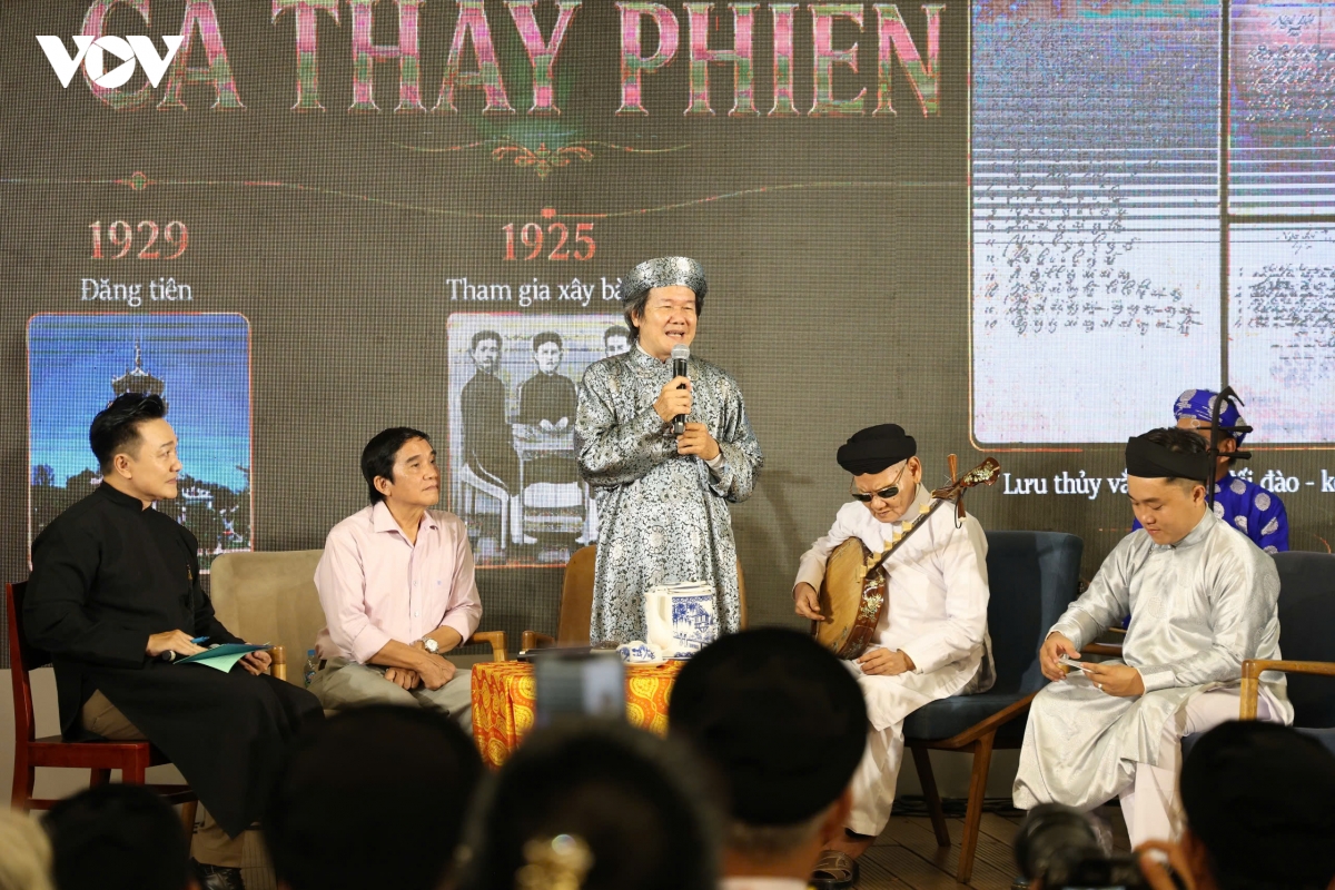 tri an hau to co nhac nam bo qua chuong trinh to Dong hau to hinh anh 2