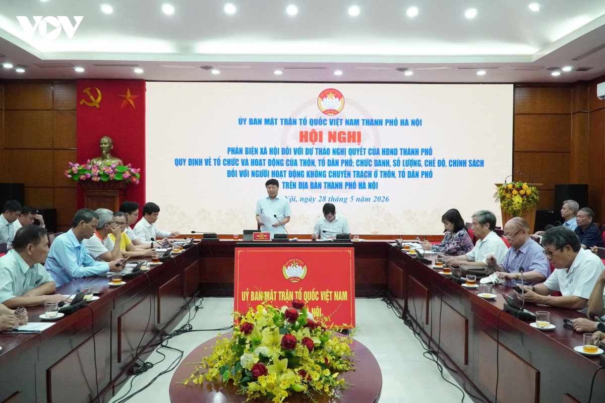 ha noi de xuat 5 nguoi hoat dong tai moi to dan pho hinh anh 2