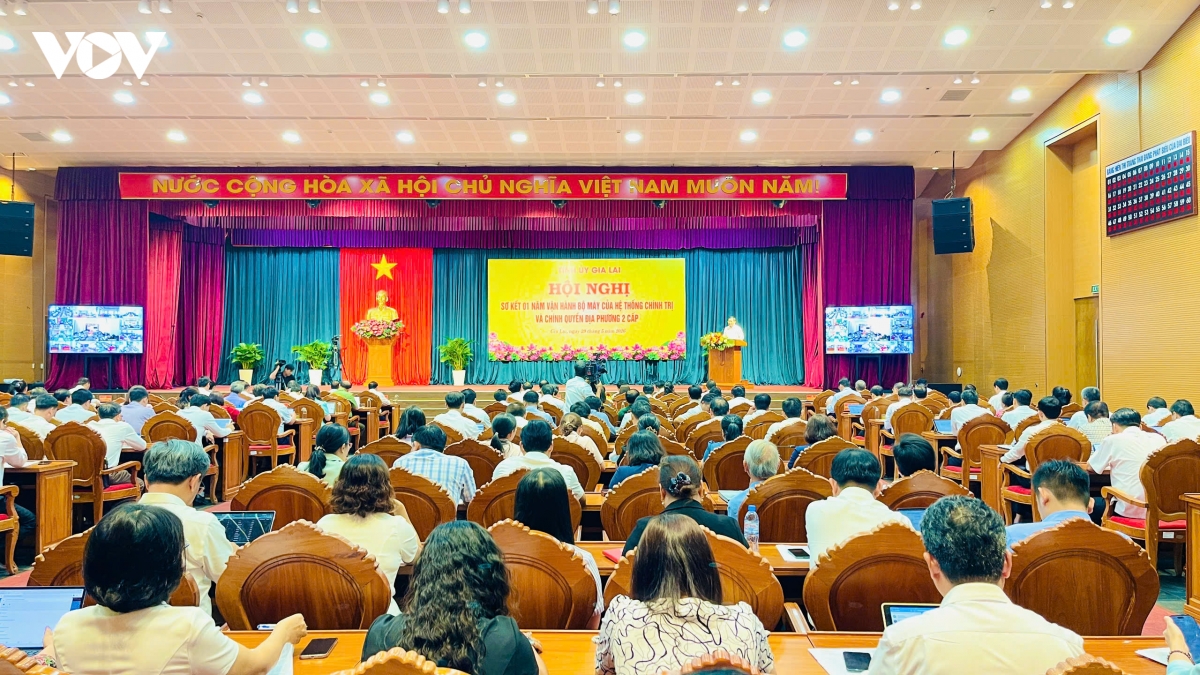 gia lai con nhieu kho khan khi van hanh mo hinh chinh quyen dia phuong 2 cap hinh anh 1