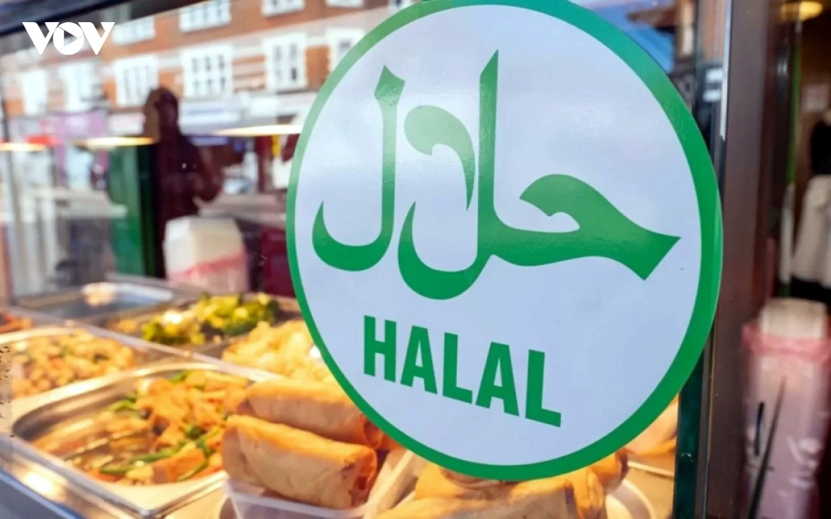 thi truong halal co nhieu co hoi danh thuc tiem nang xuat khau 34 ty usd hinh anh 1