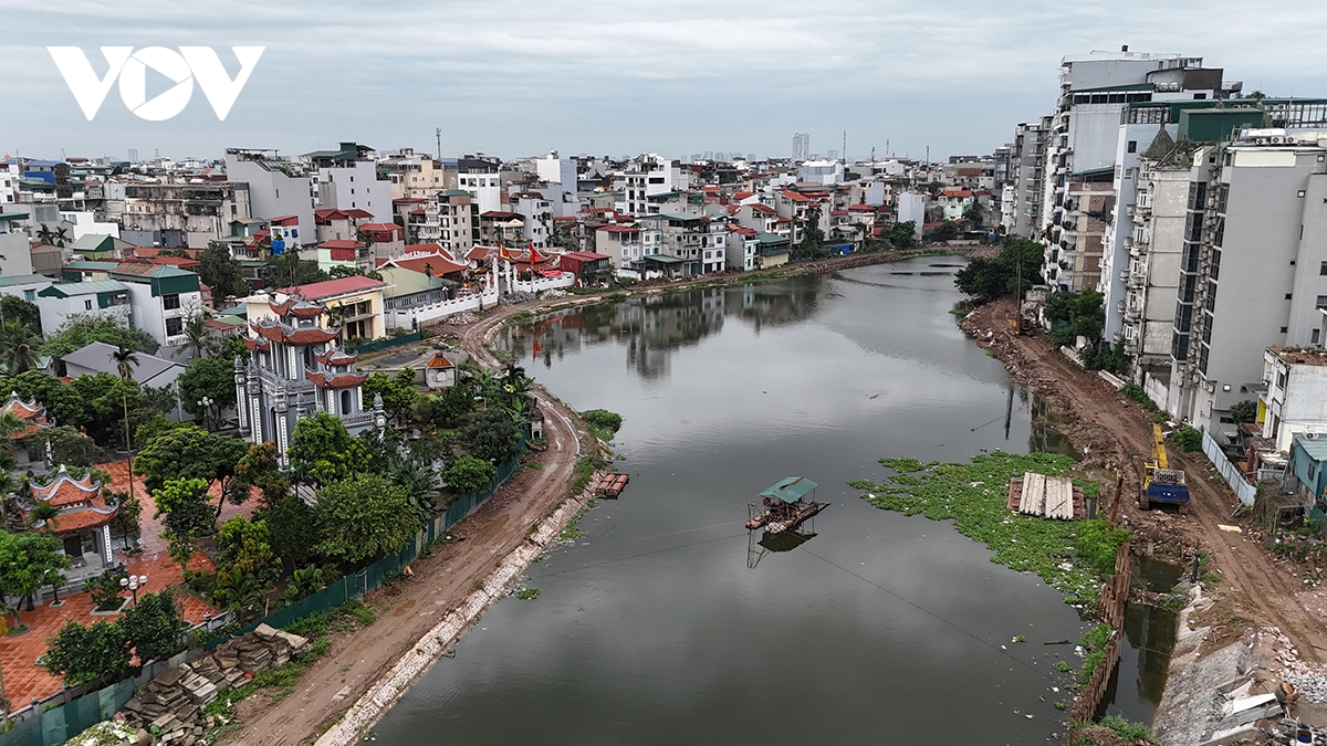 du an cai tao moi truong ho tu lien van ngon ngang sau 4 nam thi cong hinh anh 5