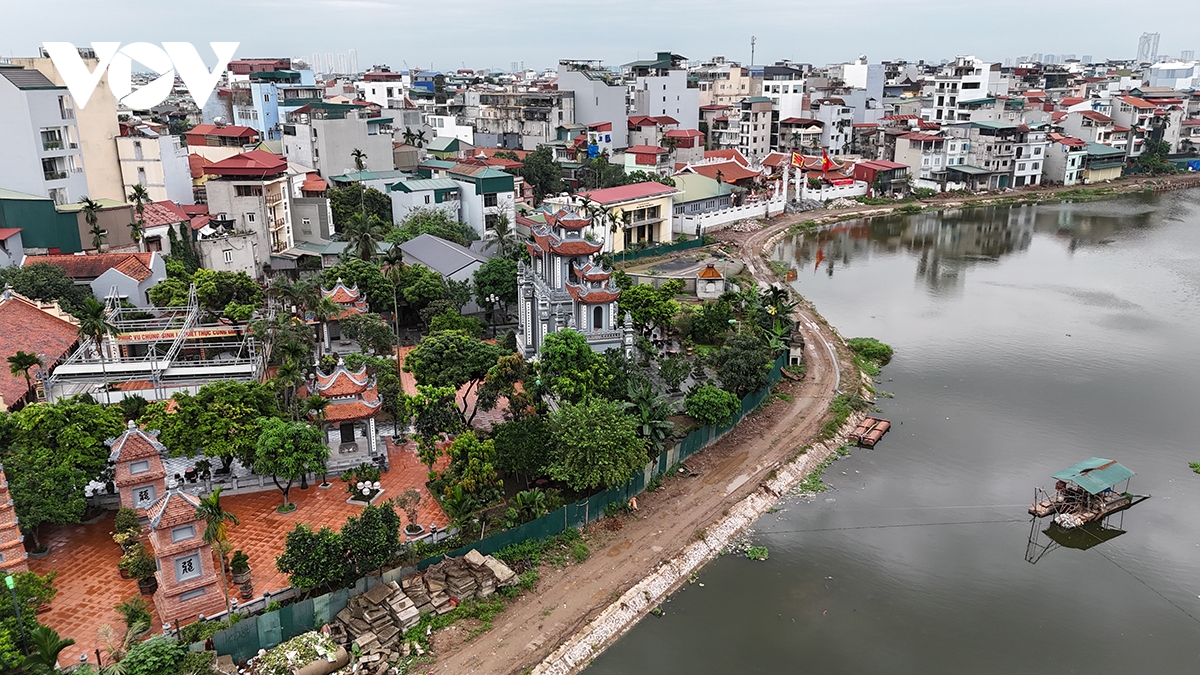 du an cai tao moi truong ho tu lien van ngon ngang sau 4 nam thi cong hinh anh 11