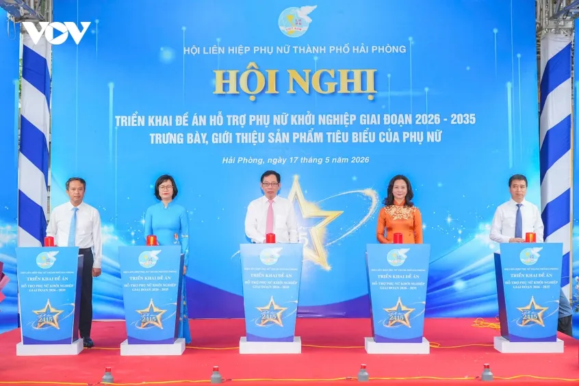hai phong trien khai De an ho tro phu nu khoi nghiep giai doan 2026-2035 hinh anh 1