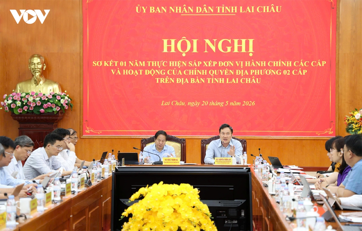 1 nam van hanh chinh quyen dia phuong 2 cap lai chau nang cao hieu qua quan ly hinh anh 2