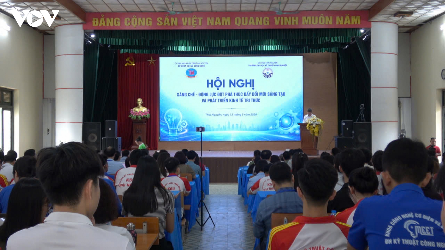 thai nguyen khoi day phong trao sang che, doi moi sang tao trong sinh vien hinh anh 1