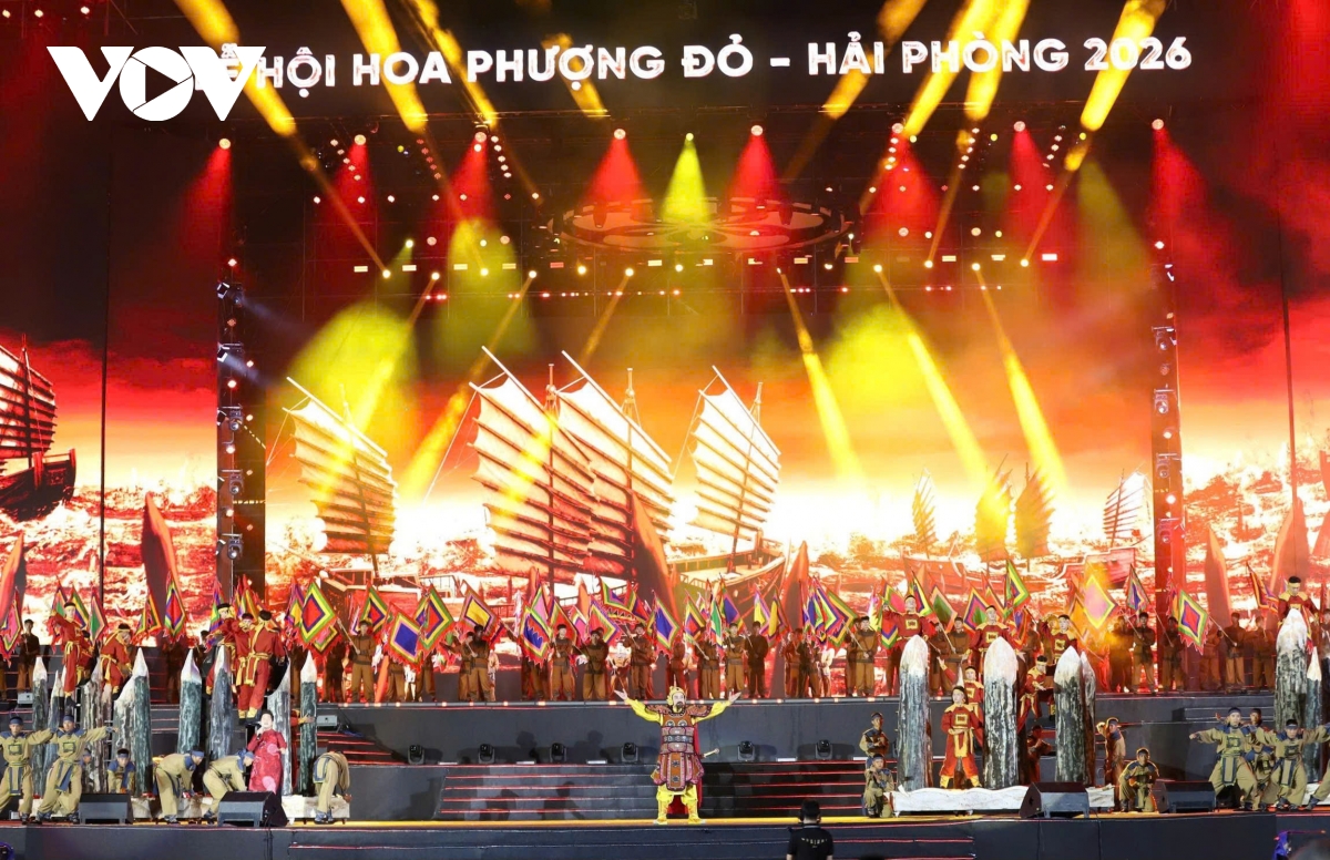 khai mac le hoi hoa phuong Do 2026 hai phong - hoi tu - toa sang hinh anh 3