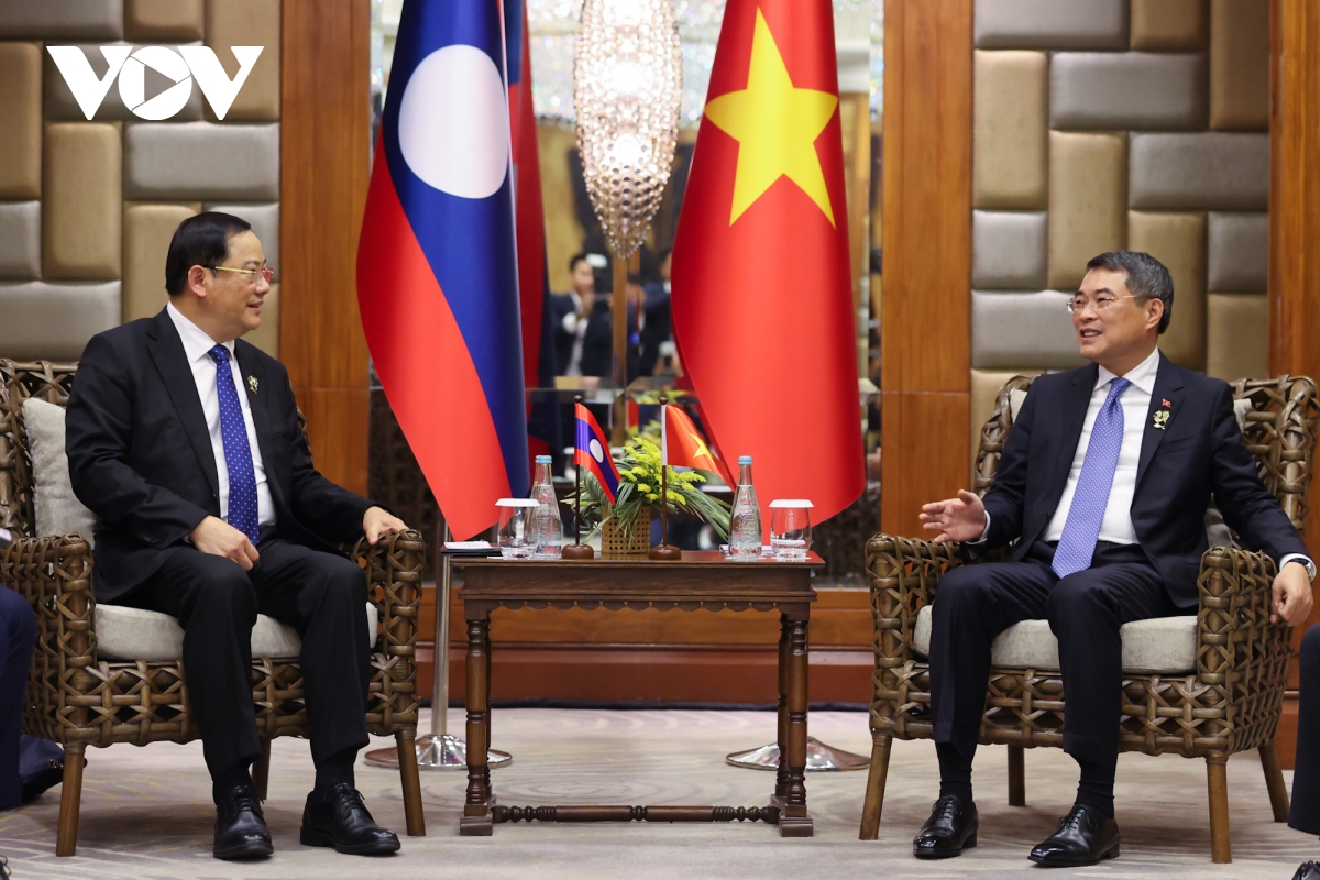toan canh chuyen cong tac du hoi nghi cap cao asean 48 cua thu tuong le minh hung hinh anh 11
