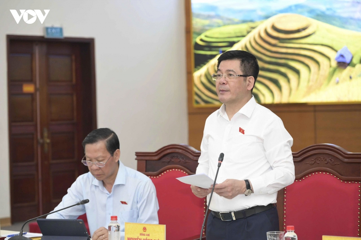 pho chu tich quoc hoi khao sat thuc dia du an duong sat lao cai-ha noi-hai phong hinh anh 3