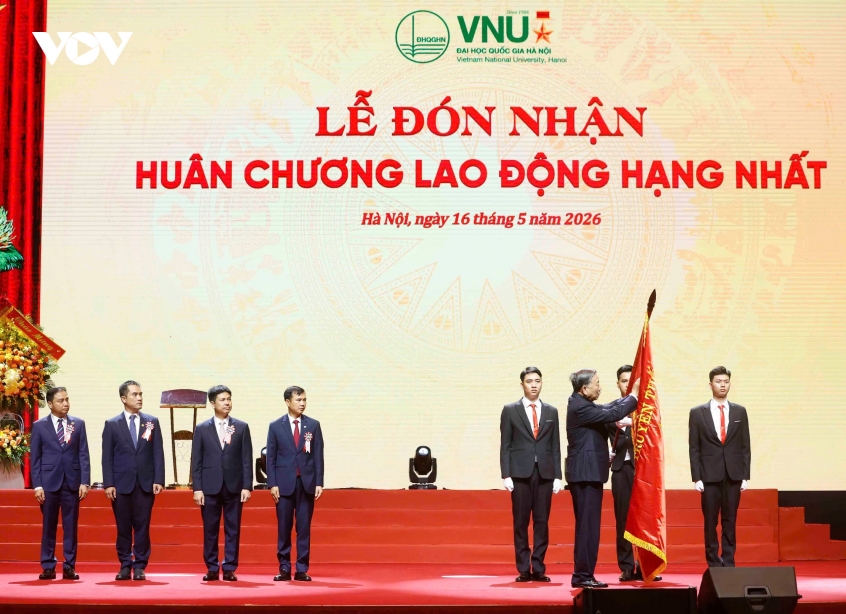 tong bi thu, chu tich nuoc to lam Dai hoc quoc gia ha noi phai la noi hoi tu tri tue quoc gia hinh anh 3
