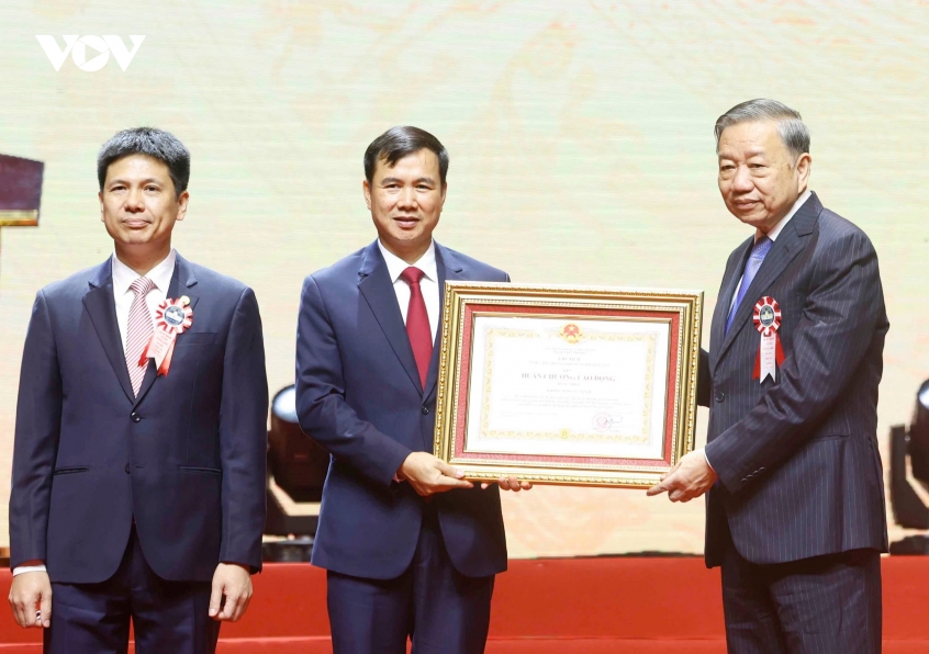 tong bi thu, chu tich nuoc to lam Dai hoc quoc gia ha noi phai la noi hoi tu tri tue quoc gia hinh anh 2