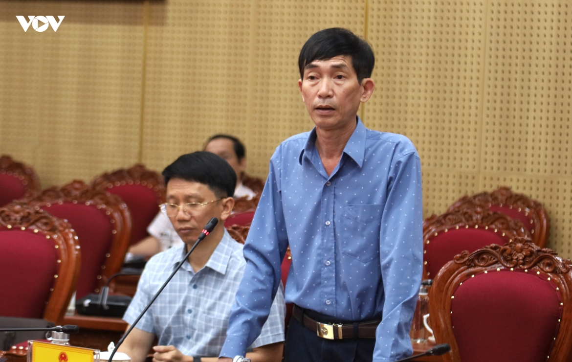 quang ngai thanh lap to cong tac lien nganh kiem tra thuc thi cong vu hinh anh 1