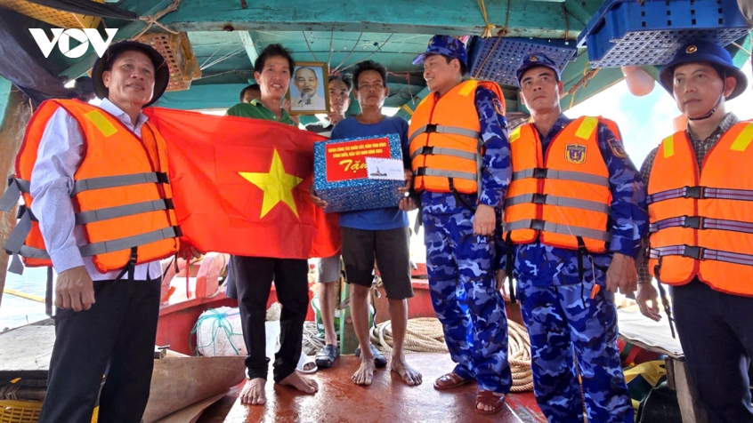 canh sat bien dong hanh cung ngu dan tay nam quyet tam chong iuu hinh anh 1