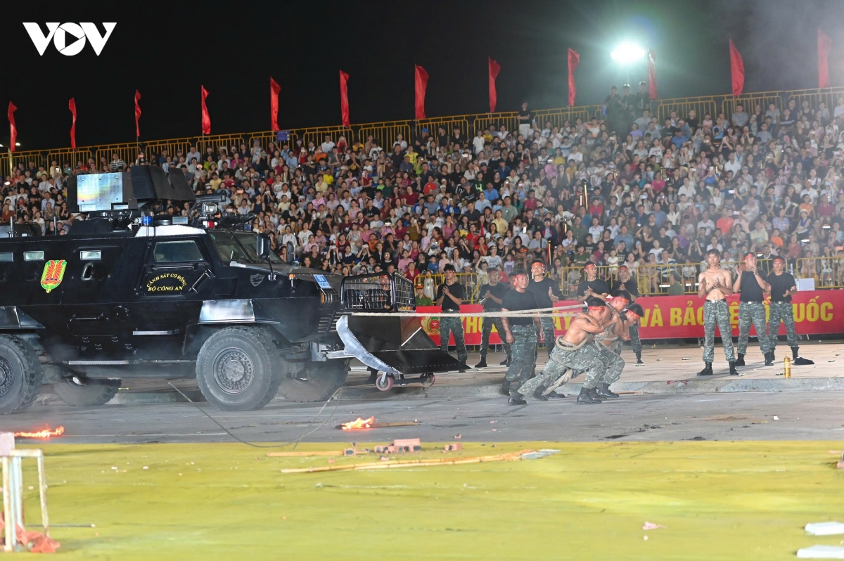 An tuong hoi thao cong an nhan dan nam 2026, khu vuc i tai quang ninh hinh anh 11