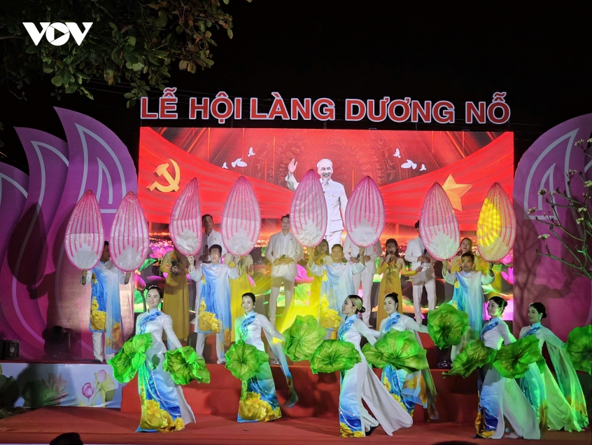 le hoi lang duong no 2026 - diem hen van hoa dac sac thang 5 tai hue hinh anh 1