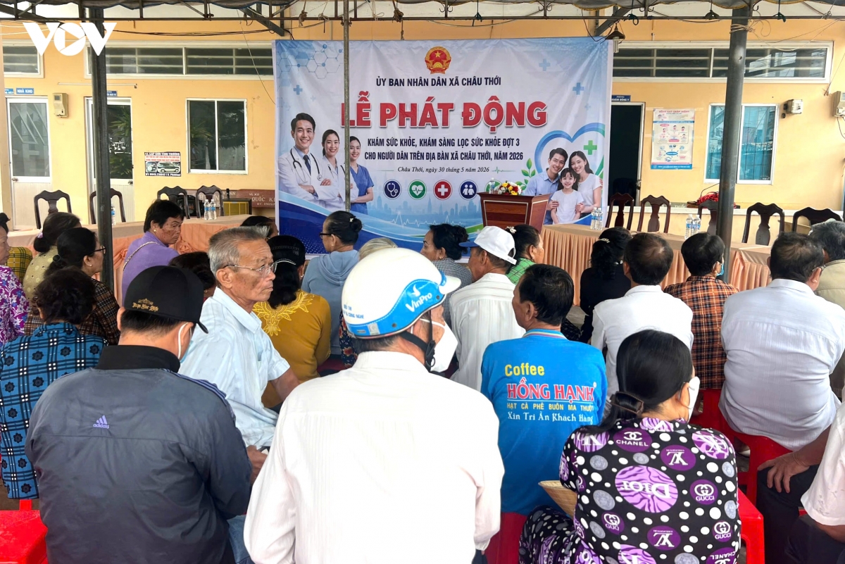 ca mau phat dong kham suc khoe toan dan dot 3 hinh anh 1