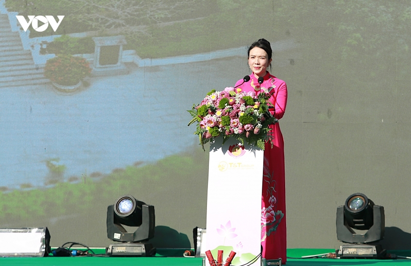 khanh thanh cong trinh thac 9 tang tai que huong bac ho hinh anh 2