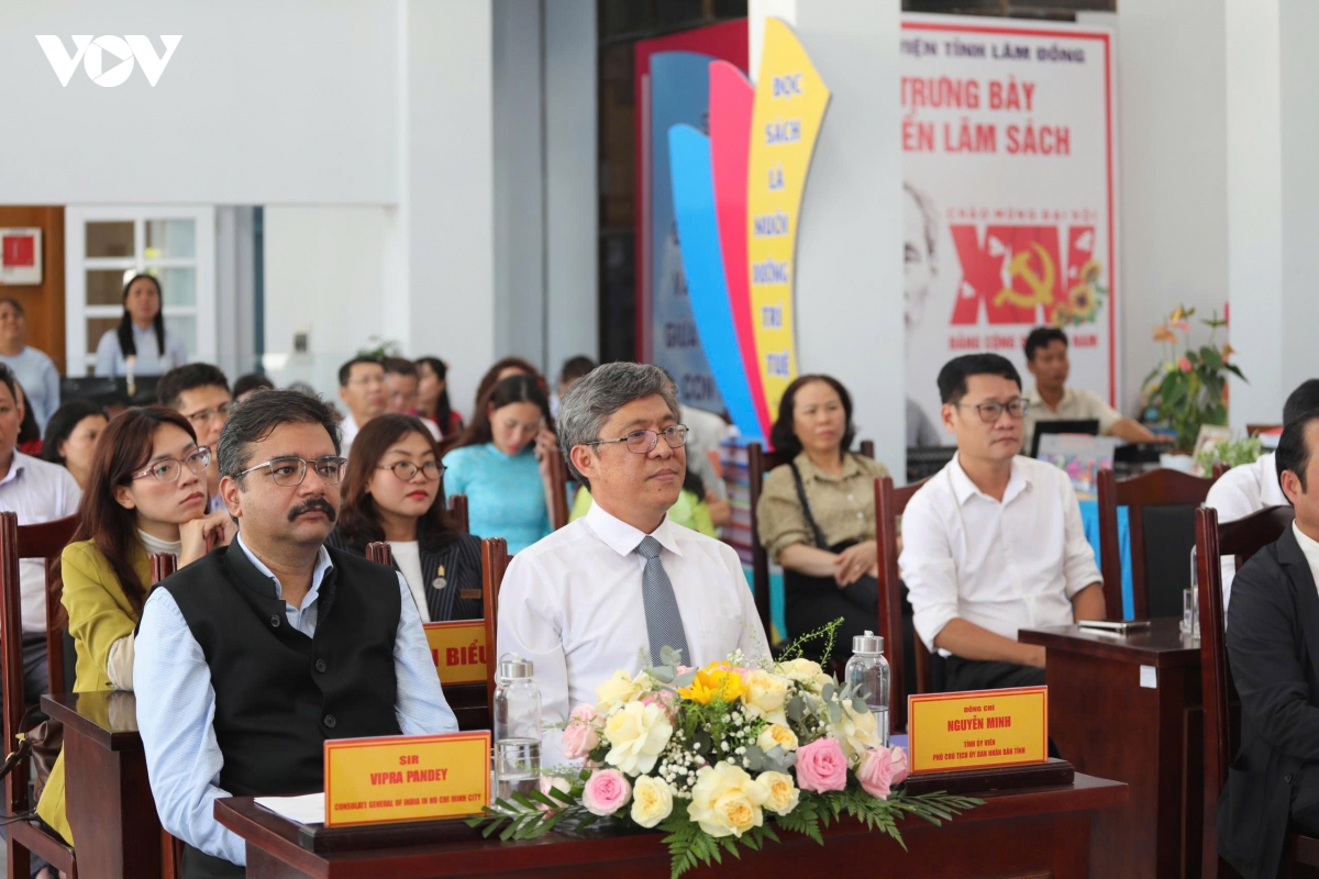 khanh thanh khong gian van hoa An Do tai lam Dong hinh anh 1