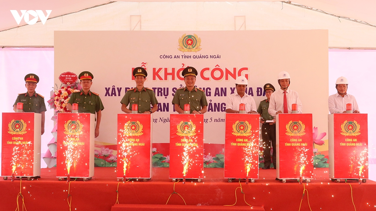 quang ngai xay dung 6 tru so cong an cac xa bien gioi hinh anh 2