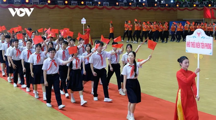 hon 3.000 nguoi tham gia Dai hoi the duc the thao thanh pho Da nang lan thu x hinh anh 1