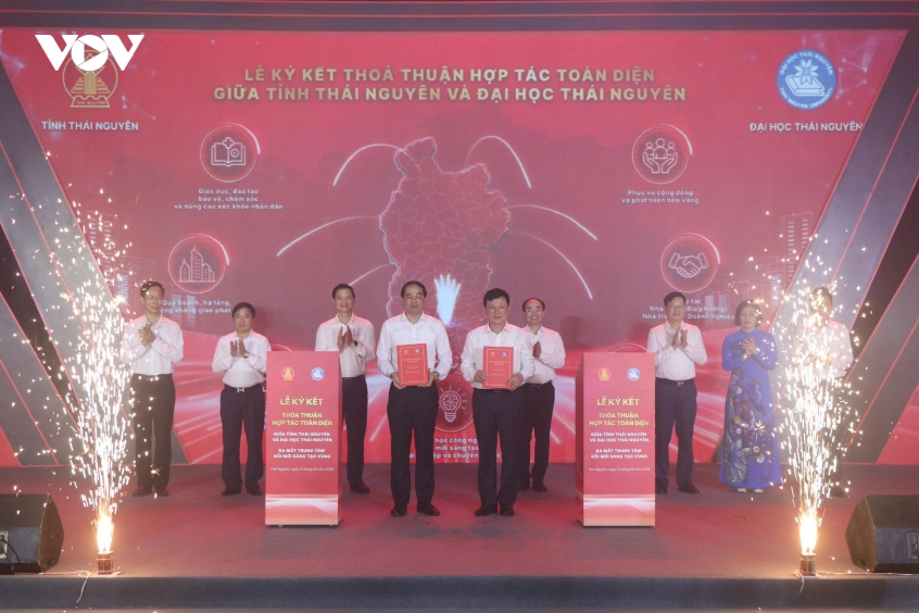 thai nguyen hinh thanh hat nhan doi moi sang tao cap vung hinh anh 2