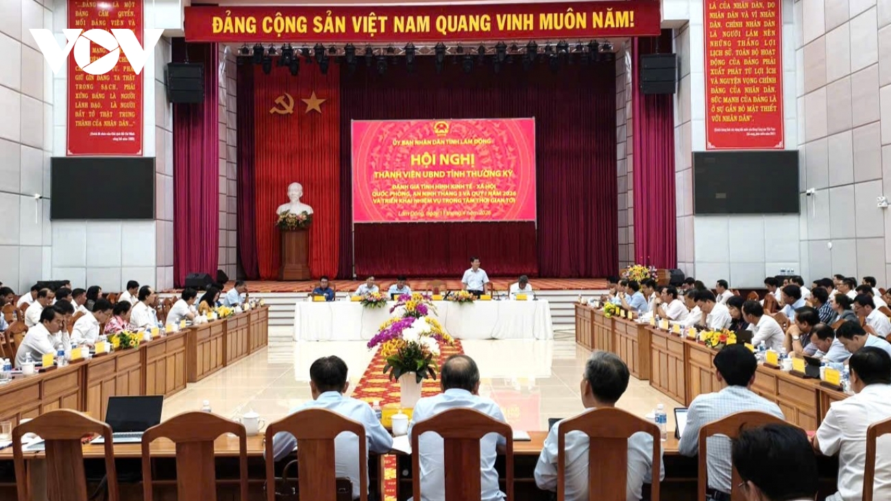 lam Dong xem xet lay ket qua giai ngan dau tu cong lam thuoc do danh gia can bo hinh anh 1